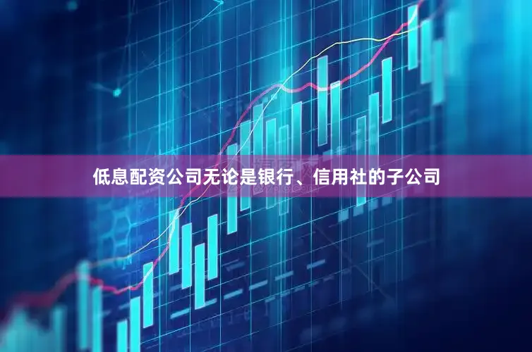 低息配资公司无论是银行、信用社的子公司