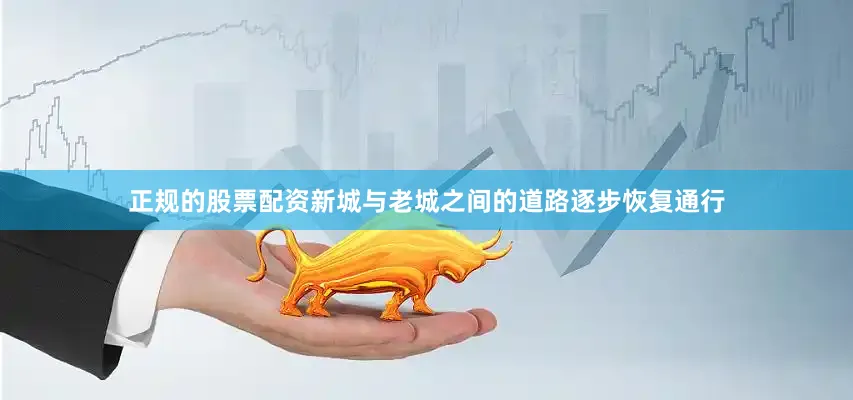 正规的股票配资新城与老城之间的道路逐步恢复通行