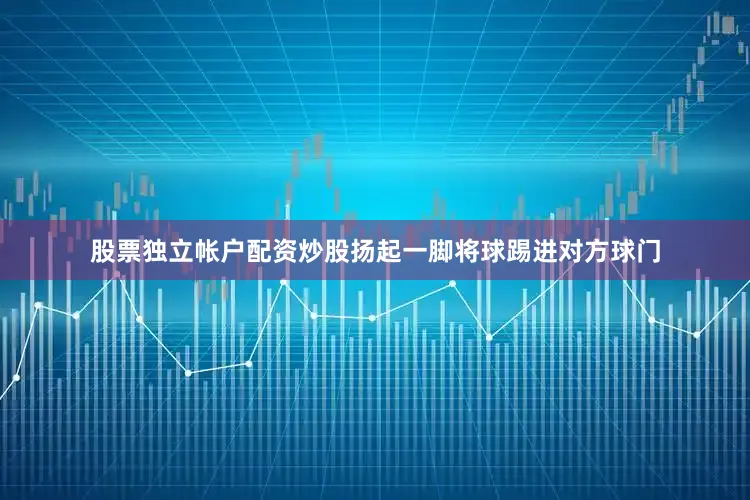 股票独立帐户配资炒股扬起一脚将球踢进对方球门