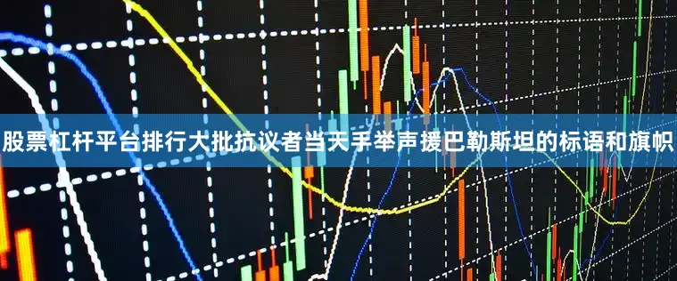 股票杠杆平台排行大批抗议者当天手举声援巴勒斯坦的标语和旗帜